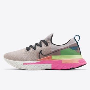 Nike React Infinity Run Flyknit Premium Women's Running Shoe | 8.5